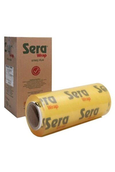 SERA Wrap Stretch Film 30 X 1500 Meters 8 Micron