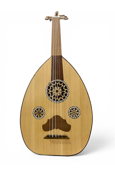 Oud Egyptian Manufacture Oud Machine with the Bag of the Manufacturer Oud Art...