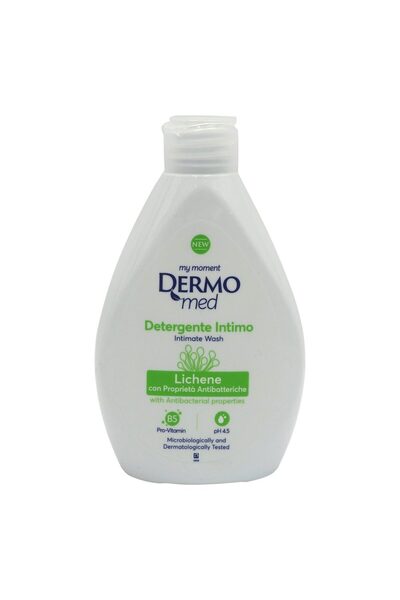 Dermomed Săpun lichid intim Dermomed, Lichen, 250 ml x 2buc