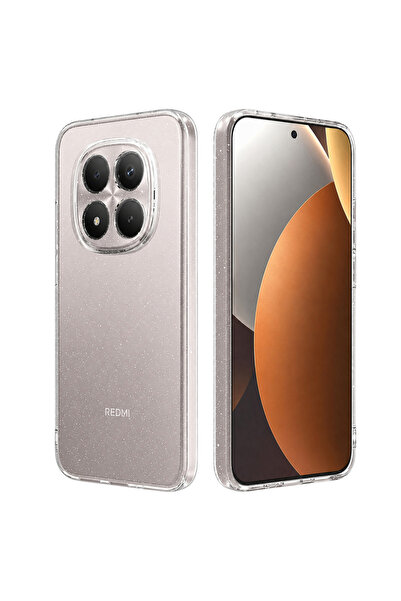 Techsuit Husa pentru Xiaomi Redmi Note 15 Pro 5G, SparkleSkin Series, protect...