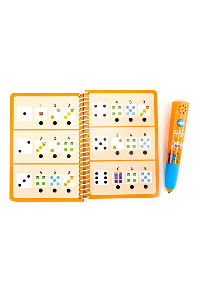 Educational Insights Set Hot Dots® - Numberblocks de la 1 la 10