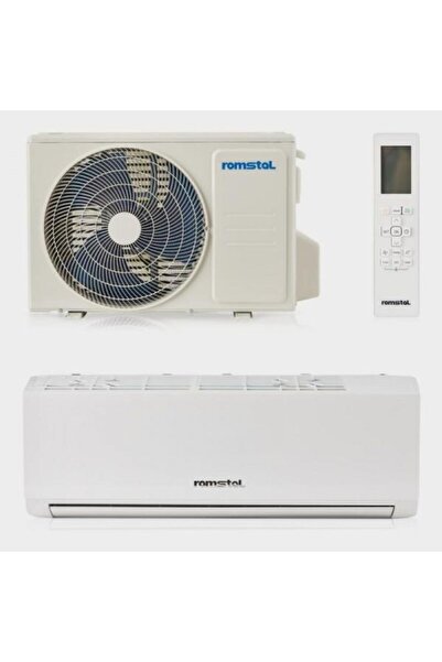 ROMSTAL Aparat de aer condiționat, EcoVent 500, alb, monosplit, inverter, 900...