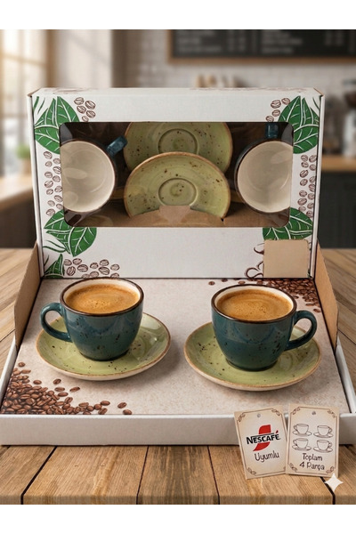 Fincan 4 Piece Special Boxed Set