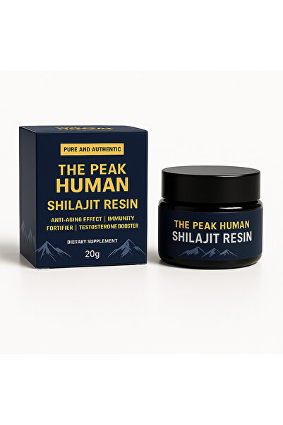 The Peak Human Authentic Himalayan Shilajit | Most Potent 60 Days Sun-Dried |...