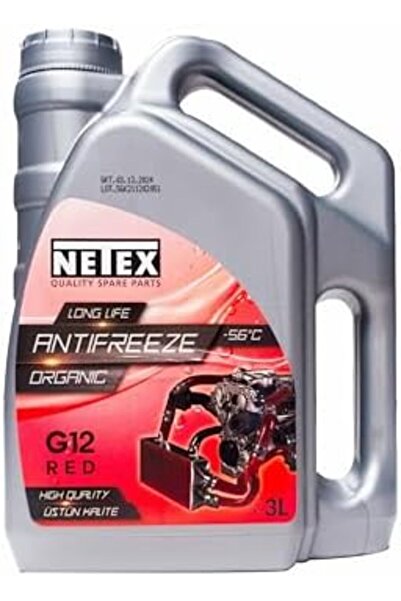 zkra shop Antifriz Kırmızı 3 Lt-56 - NTX CWR 0355 1053162