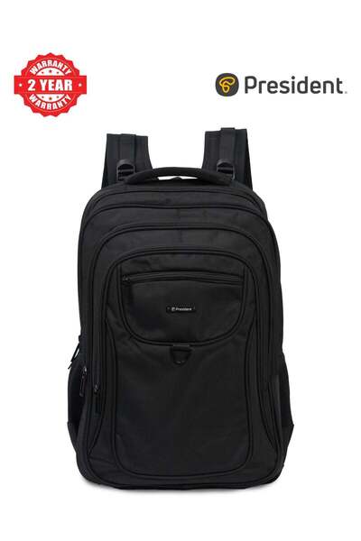 President Premium Daily Backpack Waterproof, Fits 19” Laptop, Lightweight & D...