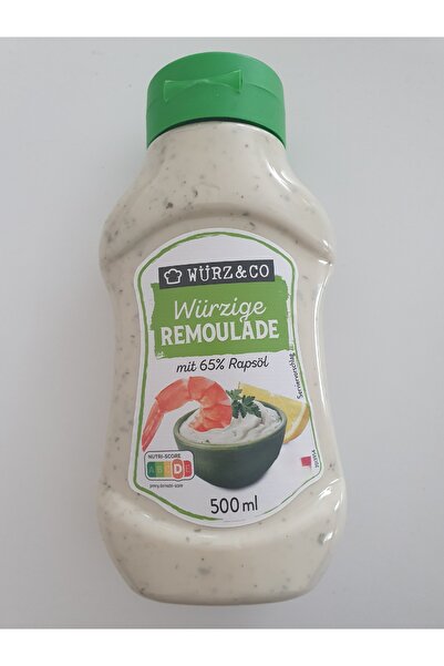 ALDİ WÜRZ&CO WÜRZİGE REMOULADE 500ml
