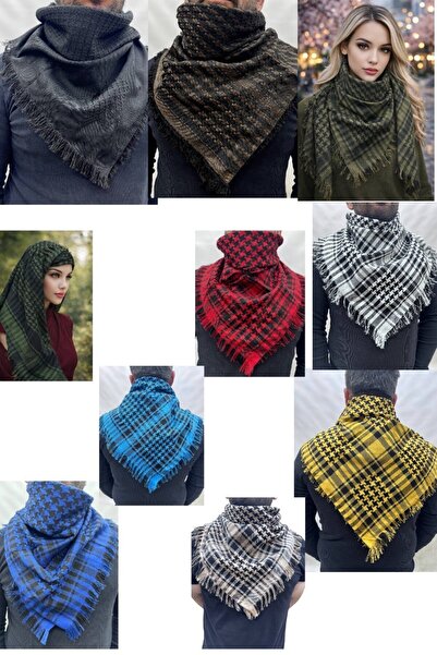 ALDAIYR Palestine Themed Pouch Keffiyeh