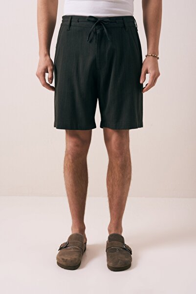 carino man KETEN RELAXED FIT ŞORT