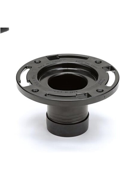 Yıldızan Mhtshop Oatey 3 Inch Abs Twist-N-Set Cabinet Flange 1274656