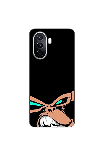 OEM Husa compatibila cu Huawei Nova Y70 Silicon Gel Tpu Model Angry Monkey