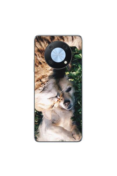 OEM Θήκη συμβατή με Huawei Nova Y90 από σιλικόνη gel TPU με σχέδιο σκύλου και...