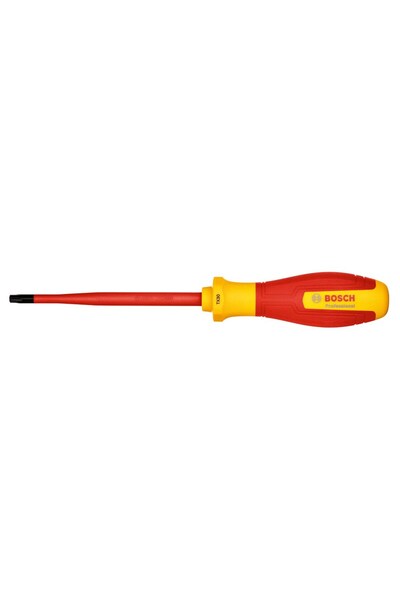 Bosch Profesyonel İzoleli 1000 Volt Tx30 x 125 mm Torx Tornavida (1600A02NC9)