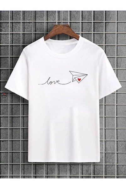 bellanova Unisex Oversize Printed T-Shirt Streetwear Comfortable Fit Daily Pr...