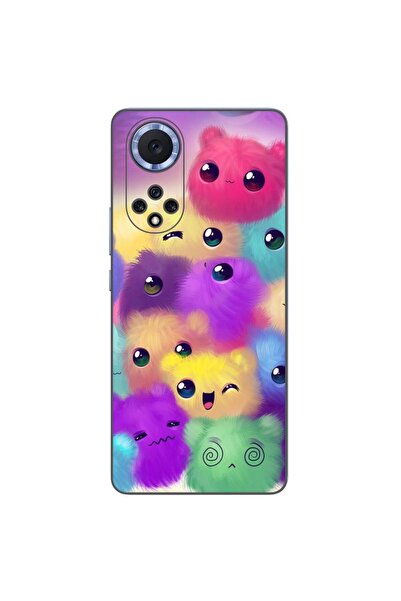 OEM Husa compatibila cu Huawei Nova 9 Silicon Gel Tpu Model Pufosi Colorati