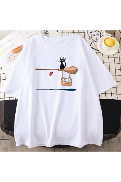 bellanova Unisex Oversize T-shirt με στάμπα Streetwear Άνετη εφαρμογή Daily P...