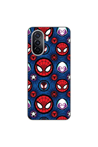 OEM Θήκη συμβατή με Huawei Nova Y70, από σιλικόνη gel TPU, με σχέδιο προσώπου...