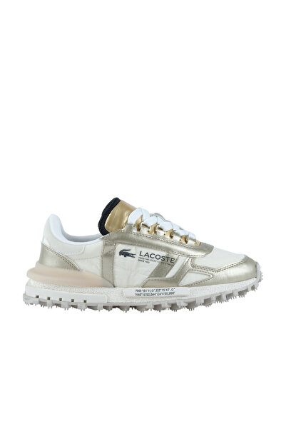 Lacoste Elite Active Kadın Krem Spor Ayakkabı (751SFA0168T.216)