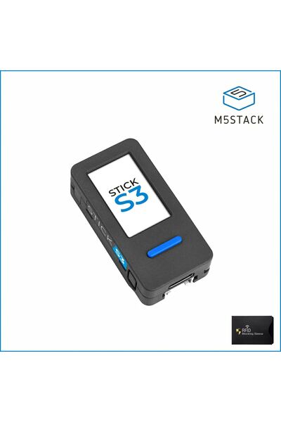 UnderShop M5Stack StickS3, Modul ESP32-S3, Wi-Fi, LCD, 1 Protector ID
