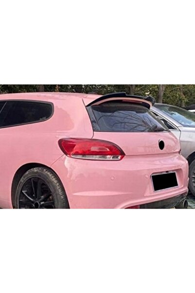 DELUXETUNING Spoiler portbagaj tuning compatibil cu VW Scirocco 2008-2014, De...