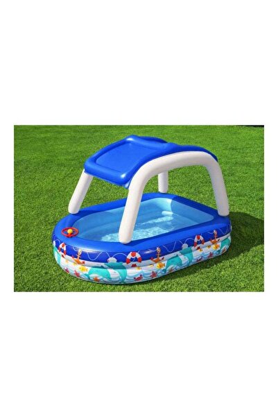 ACTEN Bestway Sea Captain Family Pool 26-54370 213x155x132cm