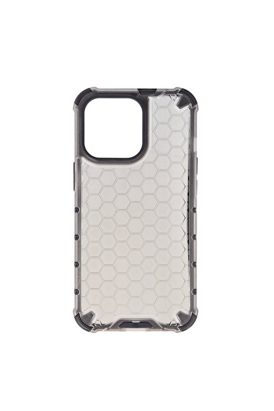 SEP Husa TPU+PC Honeycomb Apple iPhone 13 Pro Negru