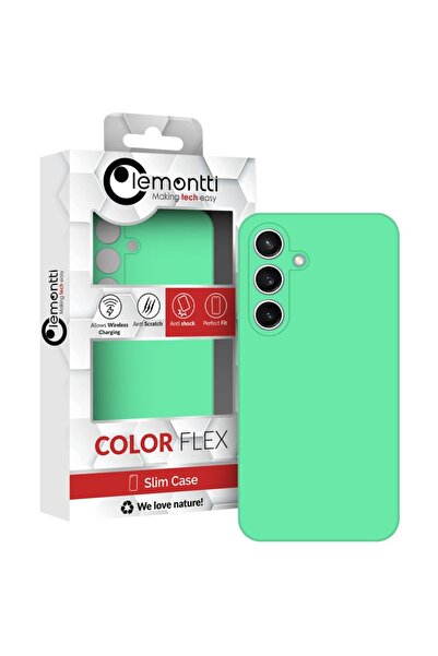 lemontti Husa Silicon Premium Samsung Galaxy A05s Mint