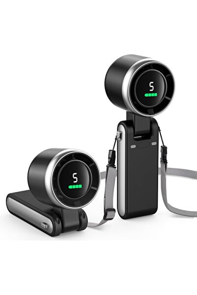 HİBOTEKNO BWFN22 Turbo El Vantilatörü Mini Fan Vantilatör Katlanabilir 3’ü 1 ...