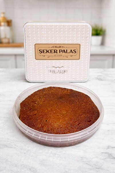 Geleneksel Sade Afyon Ekmek Kadayıfı 1 kg - Şerbetli Karamelize Yöresel Tatlı - Özel Muhafazalı Korumalı Paket
