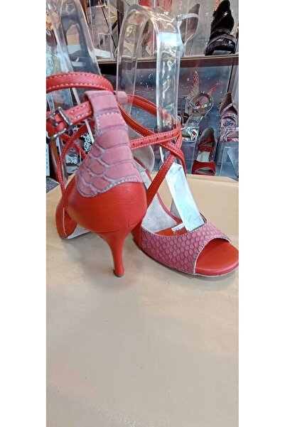 Lo Mejor Shoes أجمل لون من برتقالي رقص التانجو، حذاء رقص التانجو واللاتيني وا...