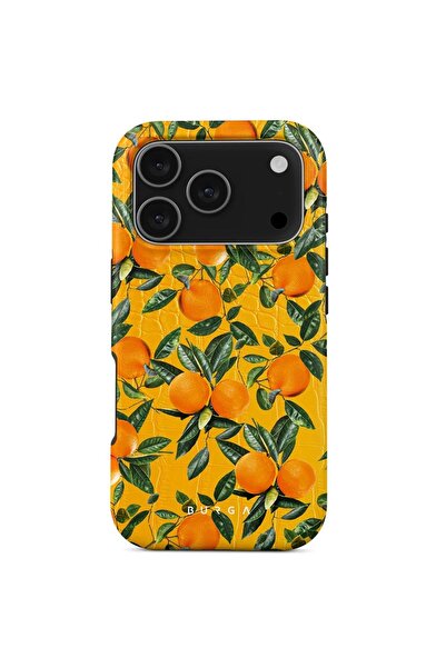 BURGA Husa Dual Layer Magsafe Orange Lemonade iPhone 17 Pro