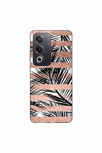 OEM Husa compatibila cu Oppo A80 Silicon Gel Tpu Model Glimmering Noir