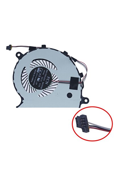 unbranded Ανεμιστήρας CPU φορητού υπολογιστή Toshiba Satellite S50 S55T S55T ...
