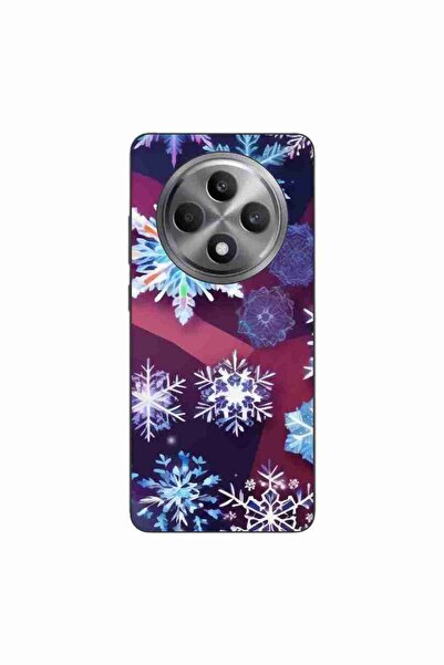 OEM Husa compatibila cu Oppo Reno12 FS Silicon Gel Tpu Model Fulgi de Gheata