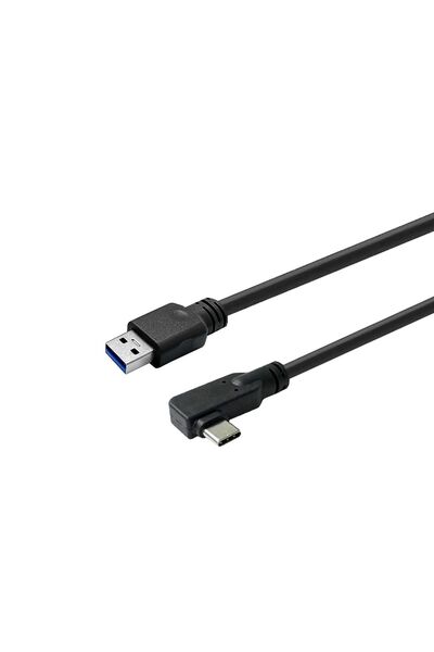 VivoLink Cablu USB-A la USB-C 10m USB3.2 Unghiular