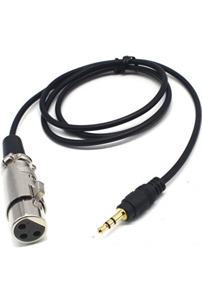 Mozos Cablu microfon XLR - Mini Jack 3.5 mm MCABLE-XLR