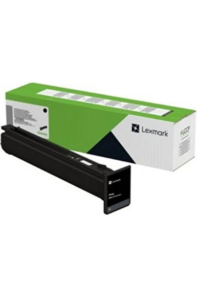 Lexmark Toner Lxk CX833, 95x TONER BLK RTN, 47.7K