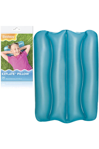 BESTWAY dmuchana PODUSZKA na pla≈ºƒô/kemping 38x25cm 52127