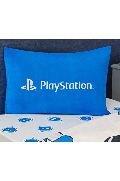 Taç Zorluteks Playstation Astrobot Single Cotton Elastic Sheet Set 2 Pieces