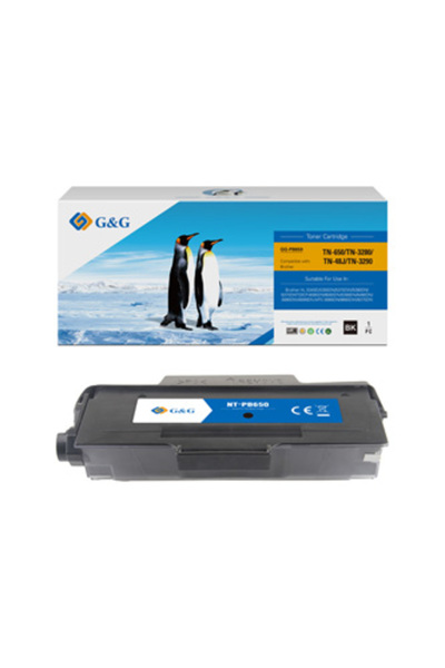 G&G Toner compatibil Brother TN3280, NT-PB650, negru, 8000 de pagini