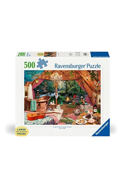 RAVENSBURGER Puzzle 2D: Glamping 500 piese