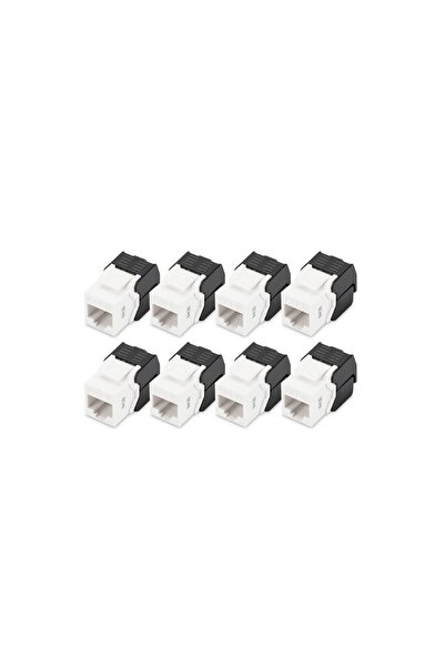 Digitus Keystone Jack Cat6/RJ45->LSA ungeschirmt 250MHz 8St