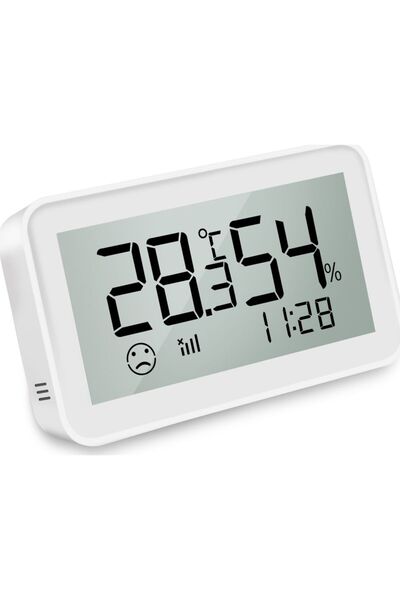 Nous Senzor de temperatură și umiditate E6 LCD