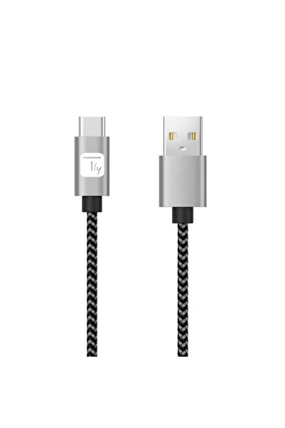 Techly Cablu USB tip C 2