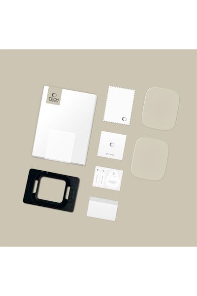 Tech-Protect FOLIA HYDRO≈ªELOWA SUPREME SET+ Pachet de 2 pentru Apple Watch 4...