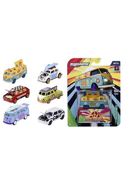 Majorette Volkswagen Mix Deluxe