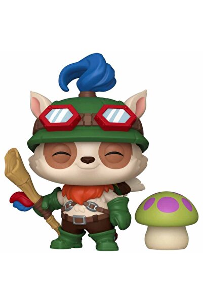 Funko POP & BUDDY: LEAGUE OF LEGENDS - TEEMO CU SHROOM