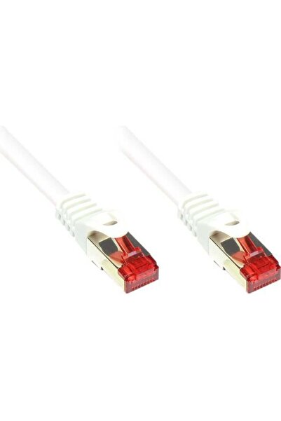 Good Connections Cablu patch Cat.6 S/FTP alb 1m