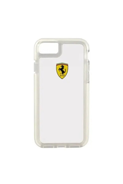 Ferrari Etui Shockproof na iPhone 7 / 8 / SE 2020 / SE 2022 - przezroczyste