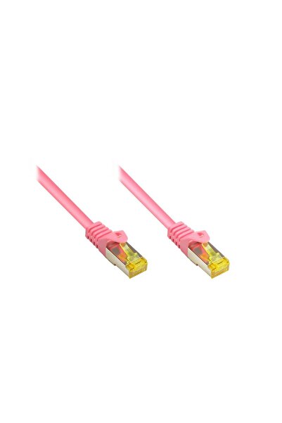 Good Connections Cablu patch Cat.7 Rohk. magenta 2m